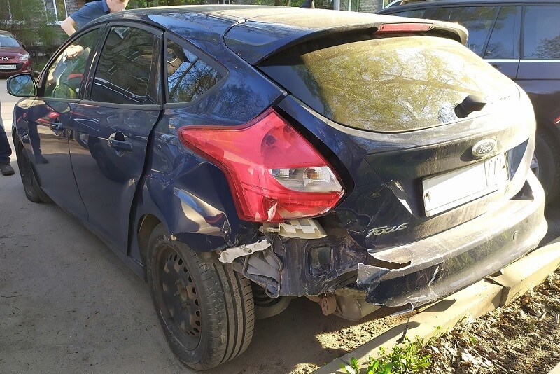 FORD FOCUS, 2010