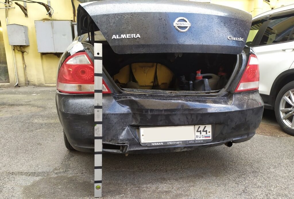 NISSAN ALMERA, 2008